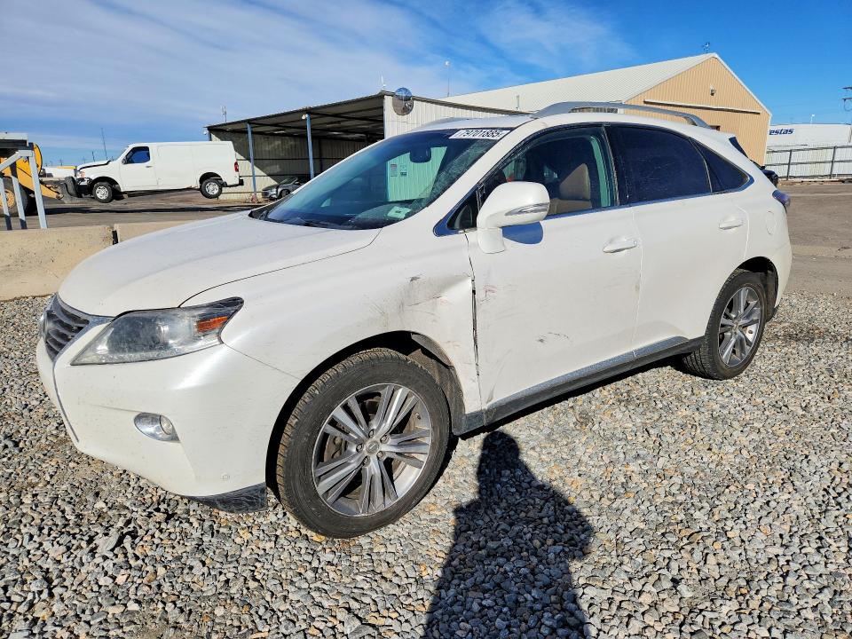 2015 LEXUS RX — VIN 2T2BK1BA2FC325712
