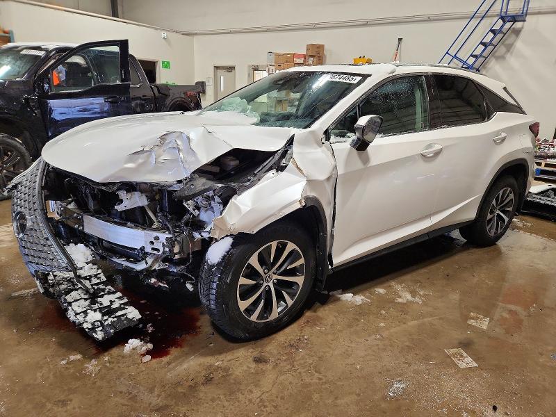 2022 LEXUS RX — VIN 2T2HZMDA3NC328573