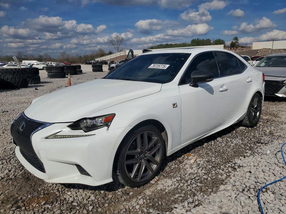2015 LEXUS IS 250 — VIN JTHBF1D22F5063202