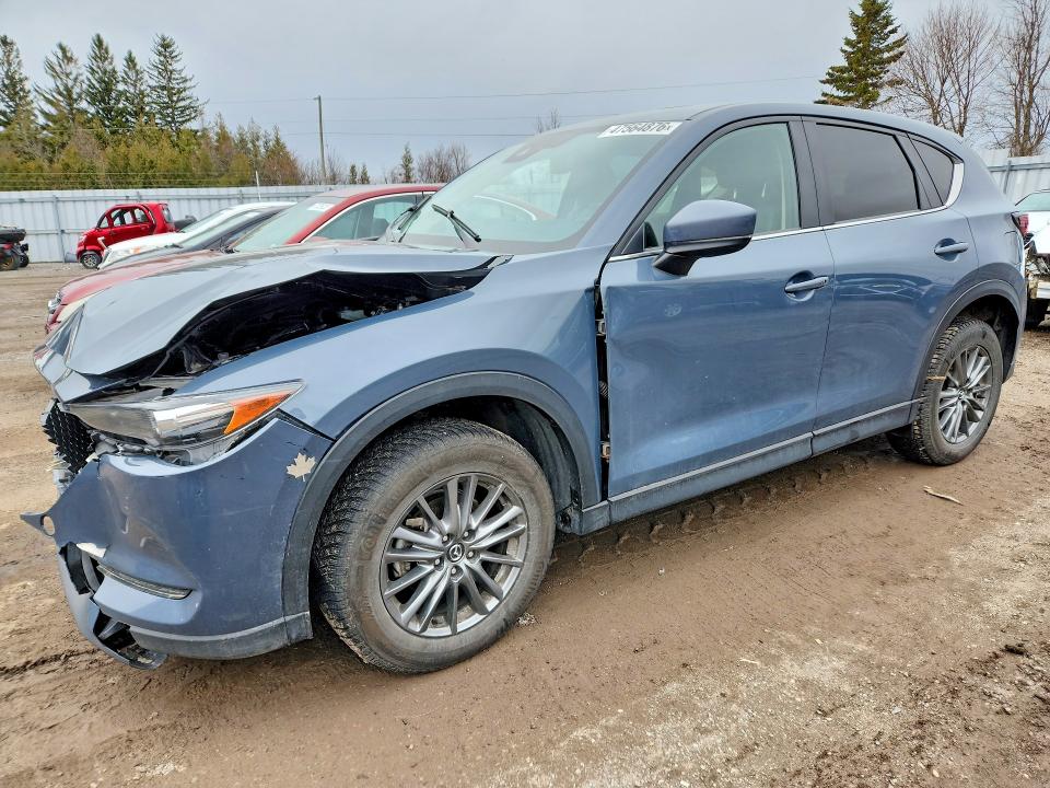 2021 MAZDA CX-5 — VIN JM3KFBCM9M0118949