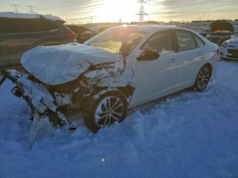 2025 VOLKSWAGEN JETTA SPOR — VIN 3VWBX7BUXSM040368