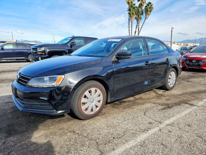 2015 VOLKSWAGEN JETTA BASE — VIN 3VW2K7AJ6FM407312