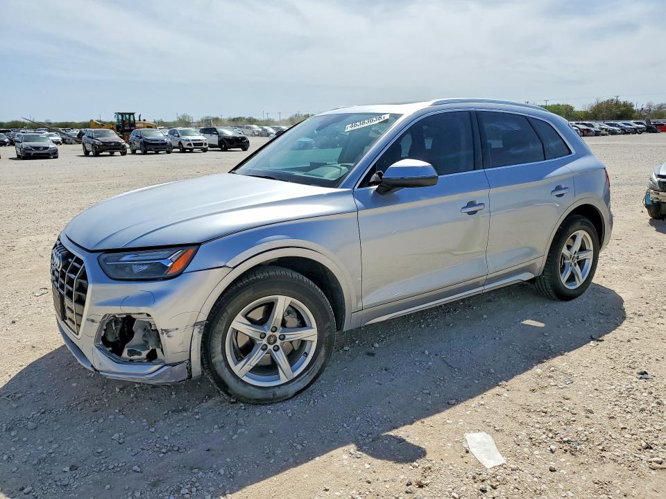 2021 AUDI Q5 — VIN WA1AAAFY7M2031853