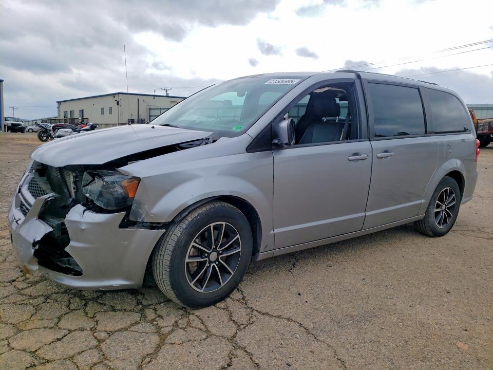 2018 DODGE GRAND CARAVAN — VIN 2C4RDGEG1JR282179