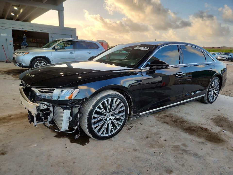 2019 AUDI A8 — VIN WAU8DBF84KN013921