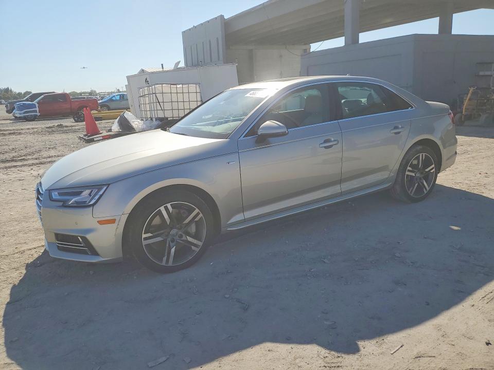 2017 AUDI A4 — VIN WAULNAF45HN062648