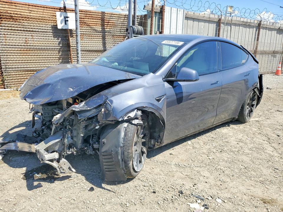 2023 TESLA MODEL Y — VIN 7SAYGDEE0PF620260