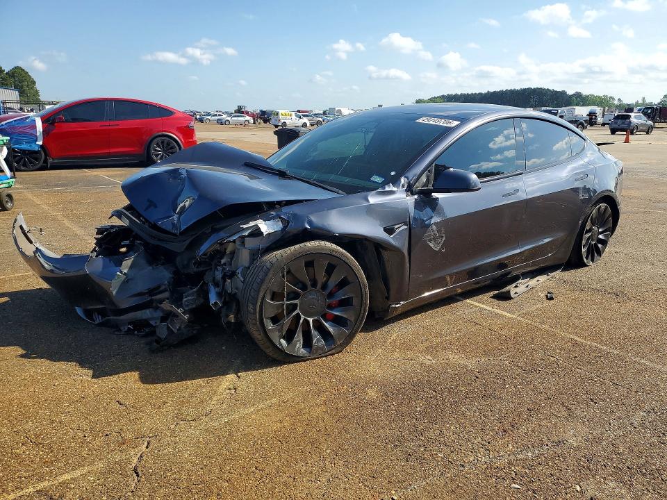 2021 TESLA MODEL 3 — VIN 5YJ3E1EC5MF071211