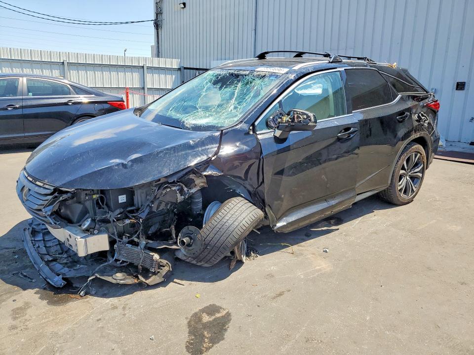 2019 LEXUS RX 350 — VIN 2T2ZZMCA5KC149789