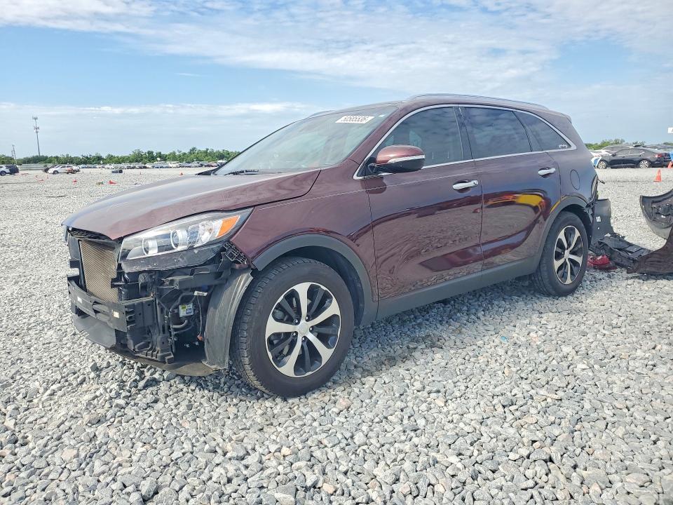 2018 KIA SORENTO — VIN 5XYPH4A58JG346415