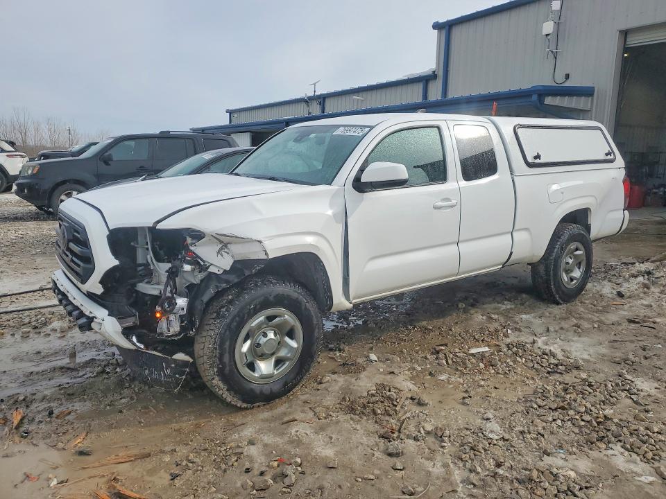 2019 TOYOTA TACOMA — VIN 5TFRX5GN0KX141663