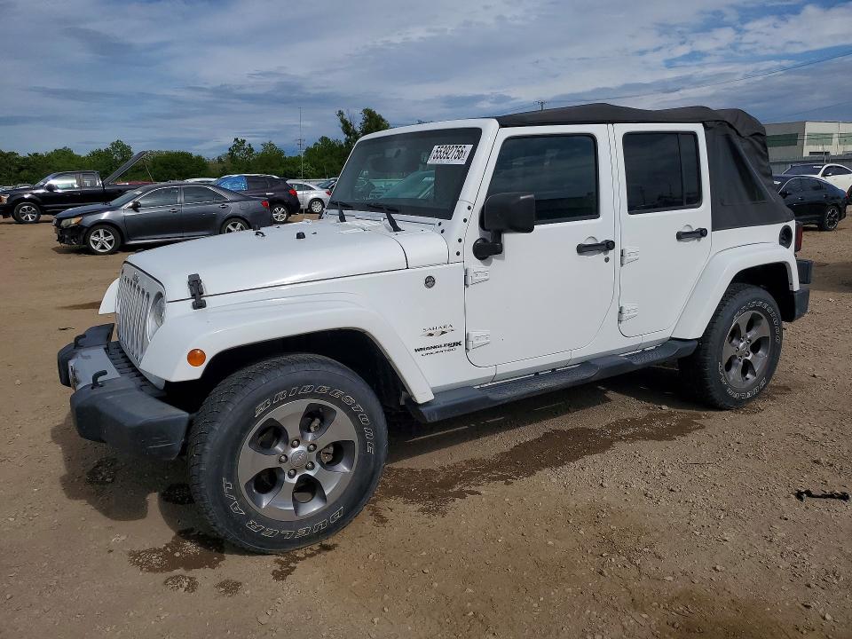 2018 JEEP WRANGLER UNLIMITED — VIN 1C4BJWEG9JL862017