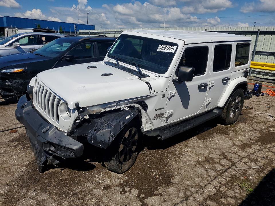 2022 JEEP WRANGLER UNLIMITED — VIN 1C4HJXEG9NW120821