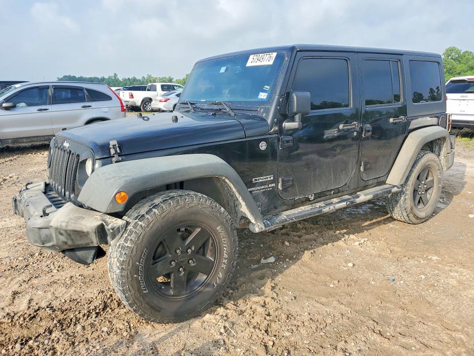 2015 JEEP WRANGLER UNLIMITED — VIN 1C4HJWDG0FL740858