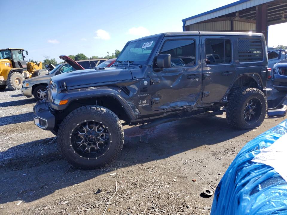2022 JEEP WRANGLER UNLIMITED — VIN 1C4HJXEG3NW157489