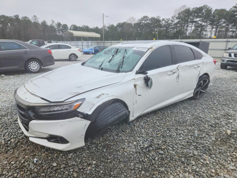 2022 HONDA ACCORD — VIN 1HGCV2F35NA018430