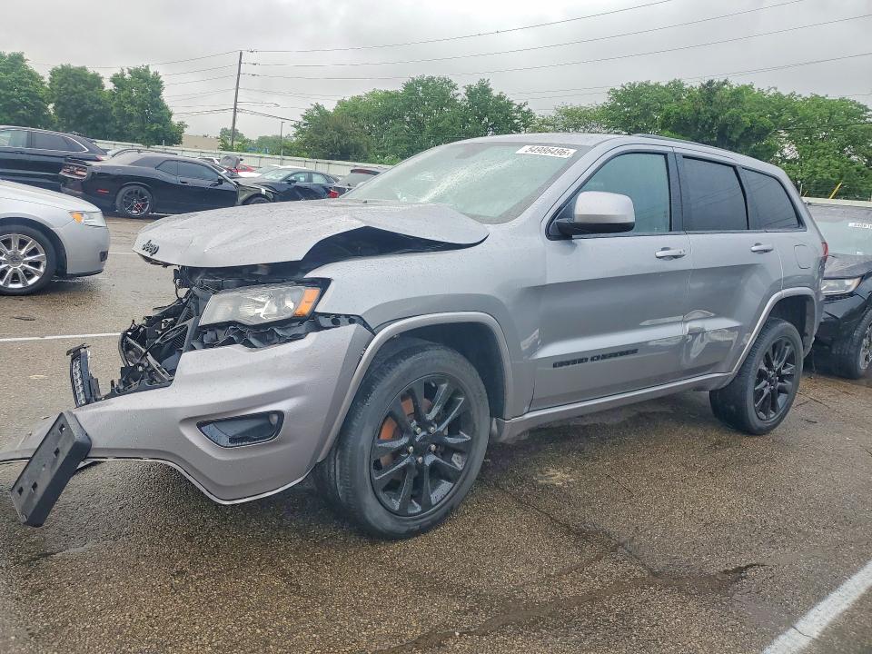 2019 JEEP GRAND CHEROKEE — VIN 1C4RJFAG9KC587609
