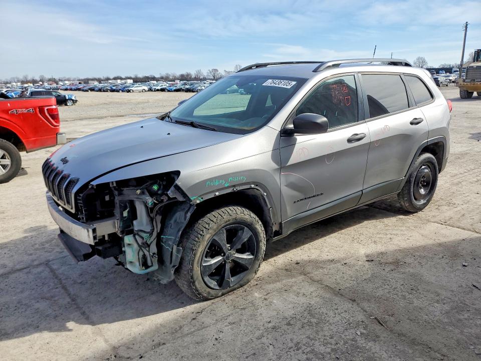 2016 JEEP CHEROKEE — VIN 1C4PJMAB8GW311458