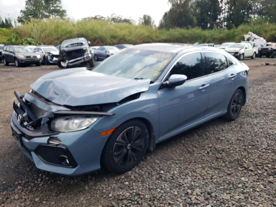 2018 HONDA CIVIC — VIN SHHFK7H50JU216056