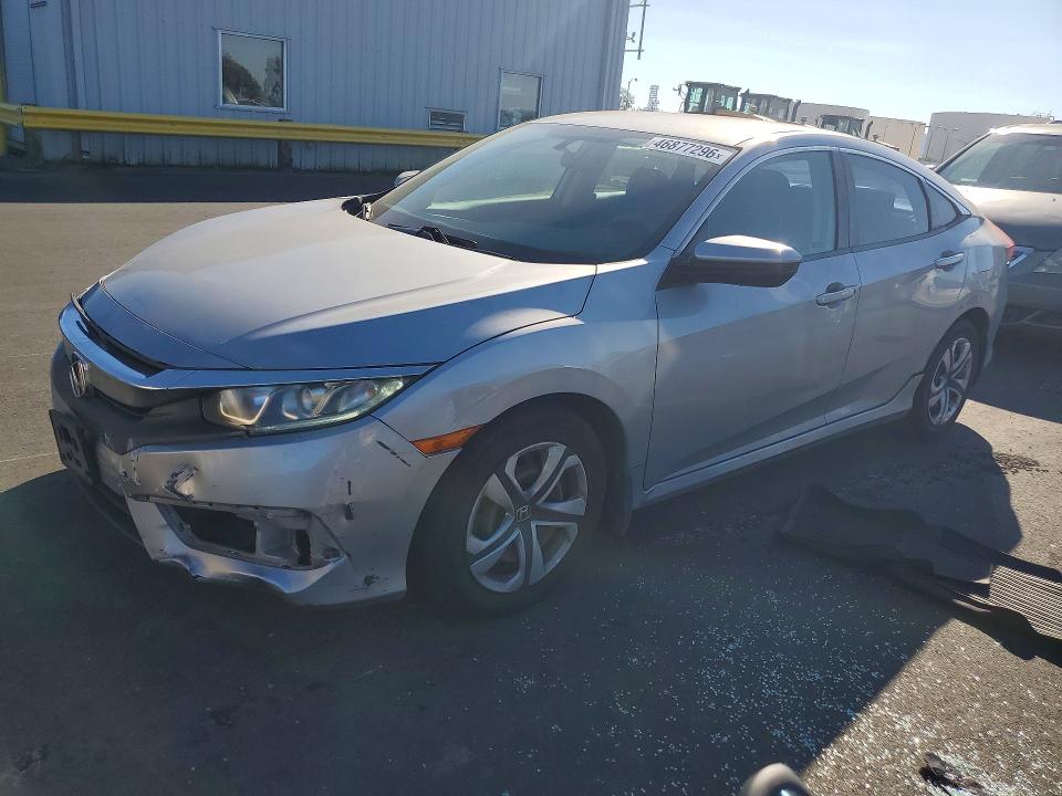2018 HONDA CIVIC — VIN 2HGFC2F54JH545665