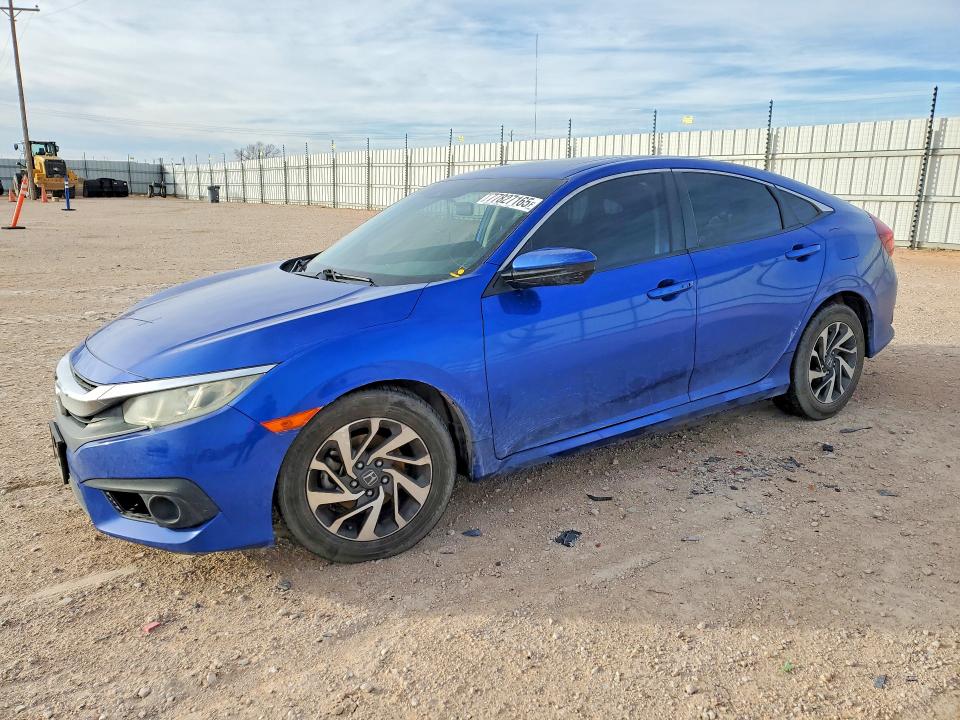 2018 HONDA CIVIC — VIN 2HGFC2F81JH600812