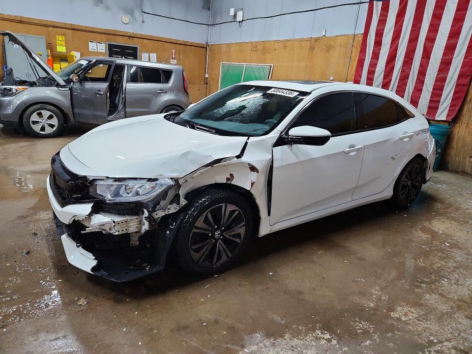 2017 HONDA CIVIC — VIN SHHFK7H55HU214426