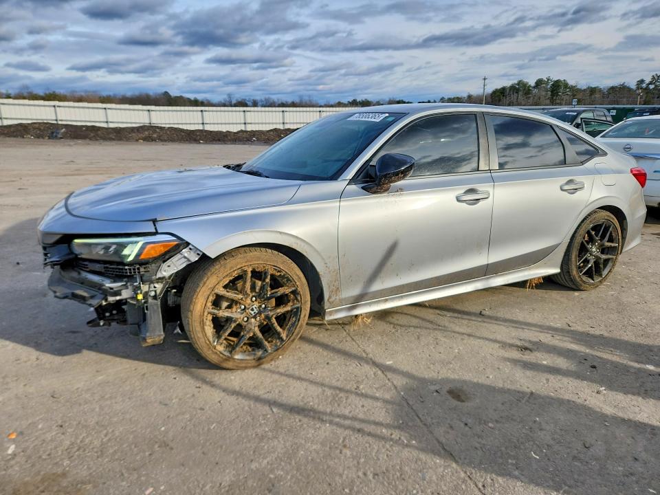 2022 HONDA CIVIC — VIN 2HGFE2F53NH591682