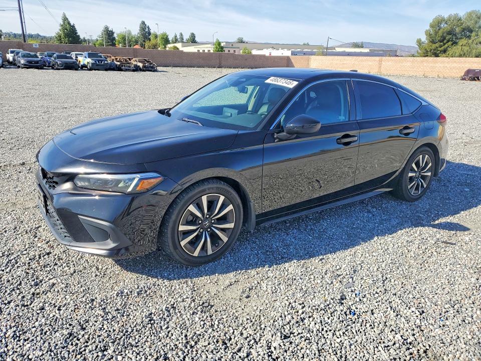 2022 HONDA CIVIC — VIN 19XFL1H72NE018877