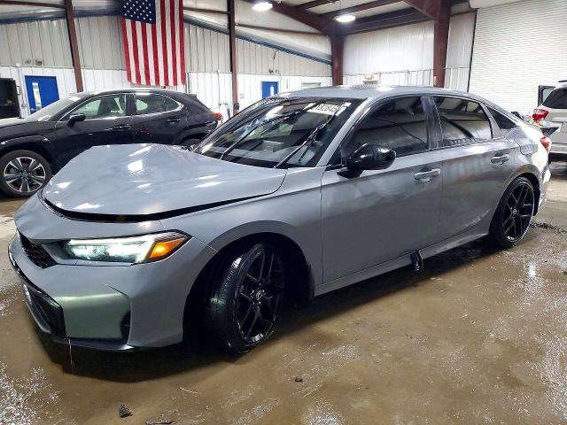 2025 HONDA CIVIC — VIN 2HGFE4F82SH331789