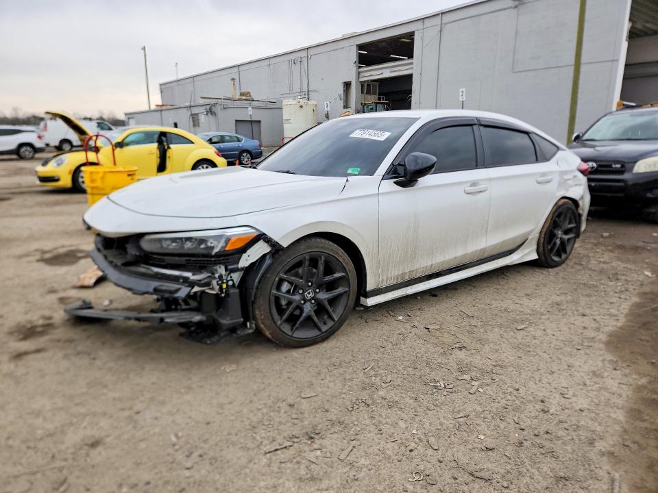 2025 HONDA CIVIC — VIN 19XFL2H85SE034226