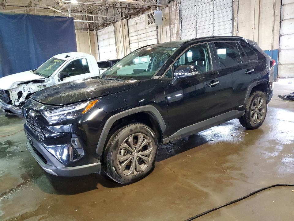2023 TOYOTA RAV4 HYBRID — VIN 4T3D6RFV7PU125798