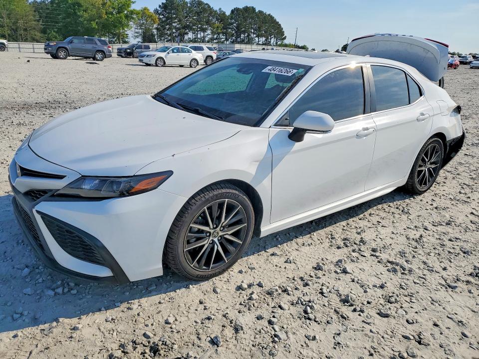 2021 TOYOTA CAMRY — VIN 4T1G11AK2MU530109