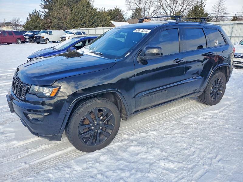 2018 JEEP GRAND CHEROKEE — VIN 1C4RJFAG1JC147432