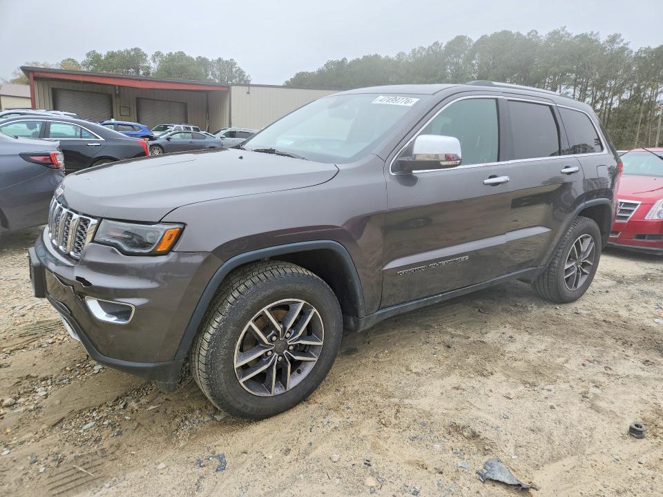 2019 JEEP GRAND CHEROKEE — VIN 1C4RJFBG7KC842675