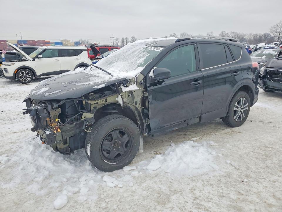 2018 TOYOTA RAV4 LE — VIN 2T3ZFREV9JW463427