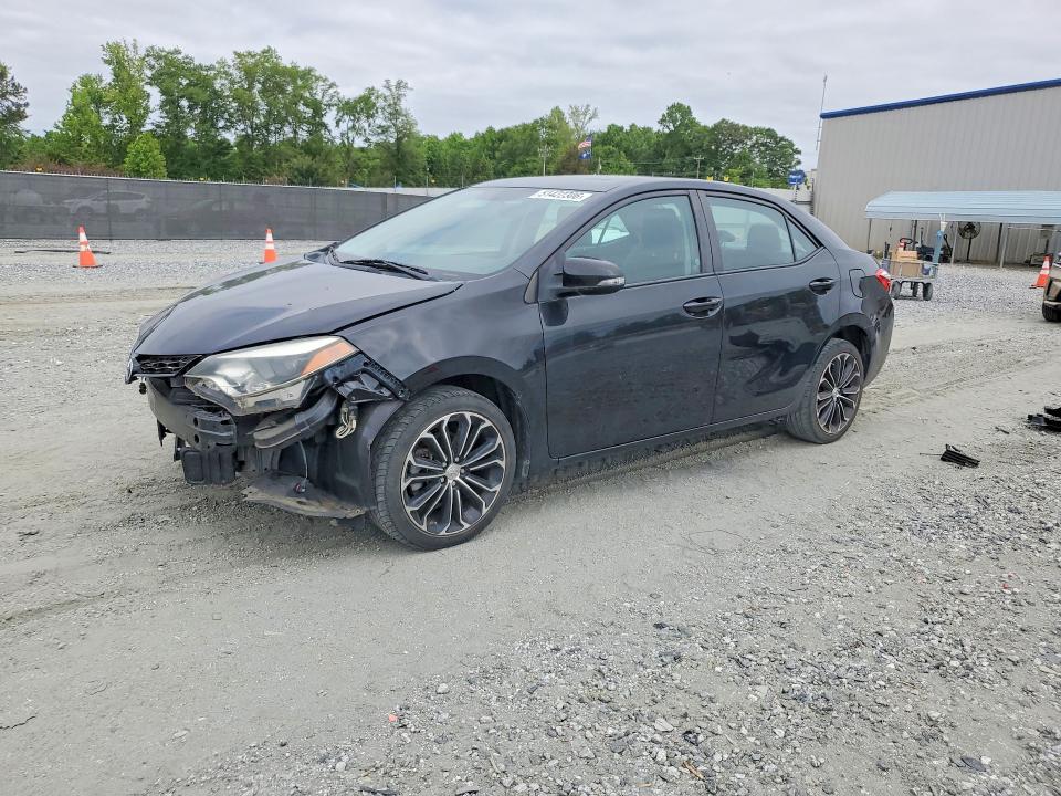 2016 TOYOTA COROLLA — VIN 2T1BURHE2GC706260