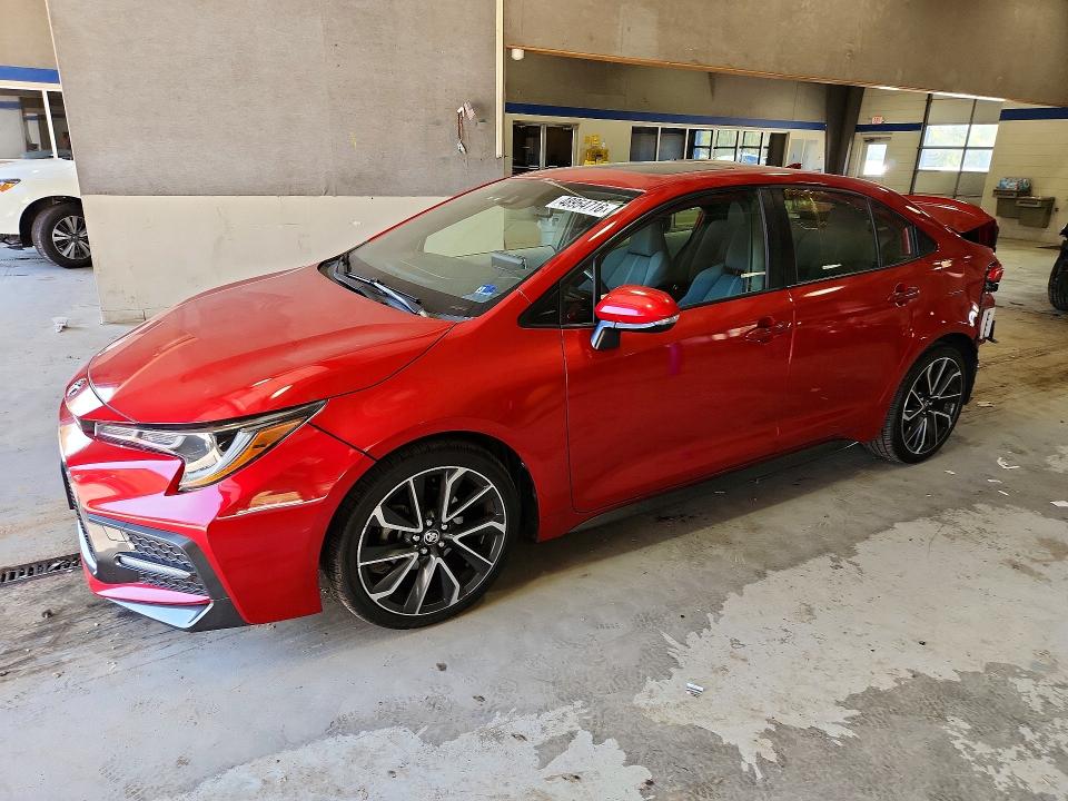 2020 TOYOTA COROLLA — VIN JTDP4RCE1LJ010808