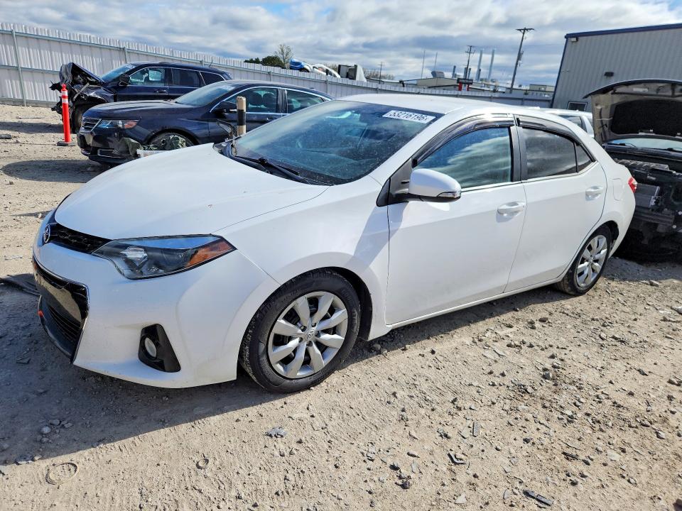 2015 TOYOTA COROLLA — VIN 2T1BURHE3FC440066