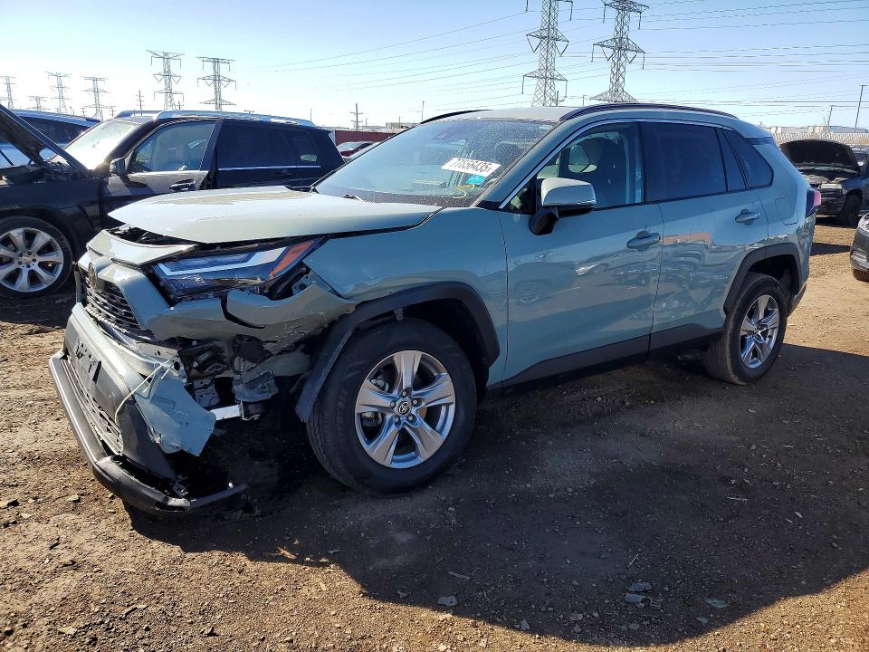 2022 TOYOTA RAV4 — VIN 2T3W1RFV4NW218752
