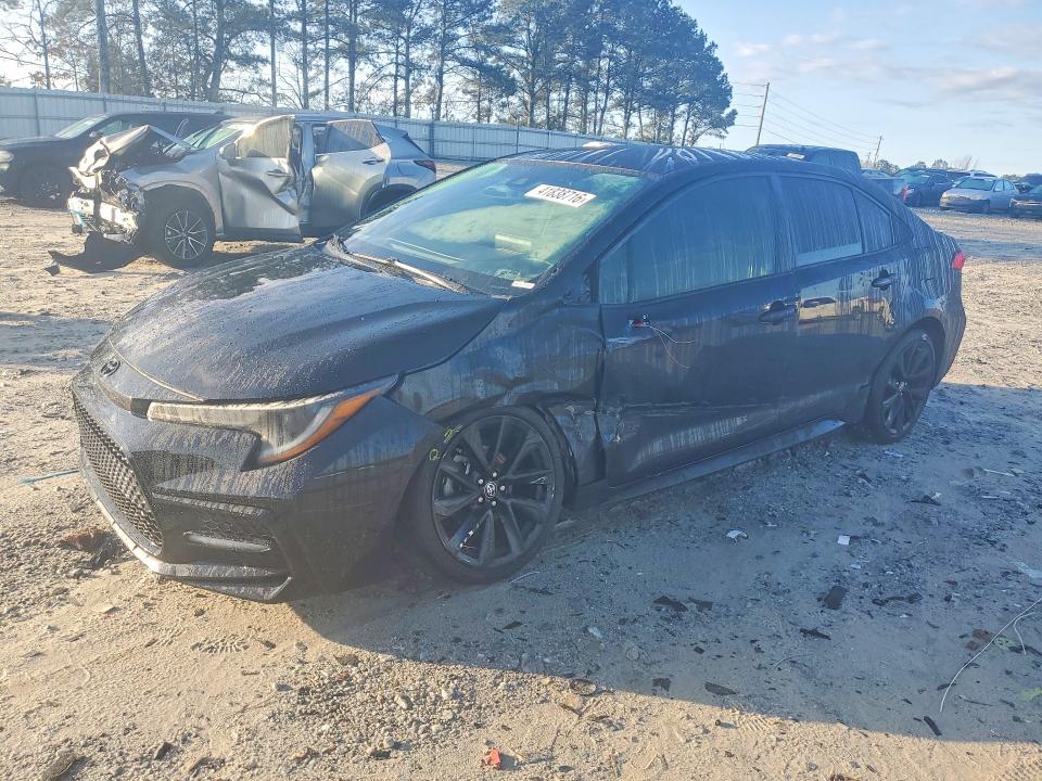 2021 TOYOTA COROLLA — VIN 5YFS4MCE2MP072440