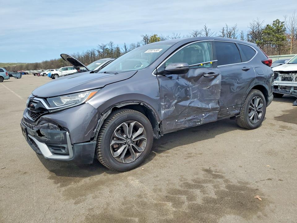 2021 HONDA CR-V — VIN 2HKRW2H81MH644417