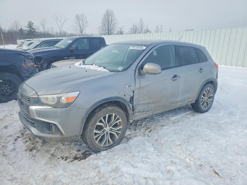 2016 MITSUBISHI OUTLANDER SPORT — VIN JA4AR3AW6GZ052229