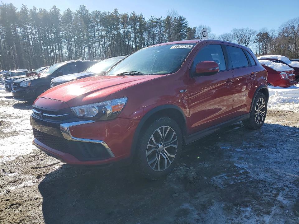 2019 MITSUBISHI OUTLANDER SPORT — VIN JA4AR3AU0KU004858