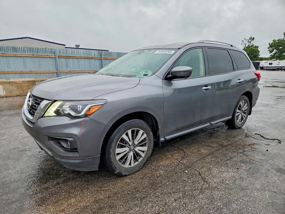 2019 NISSAN PATHFINDER — VIN 5N1DR2MM9KC640589