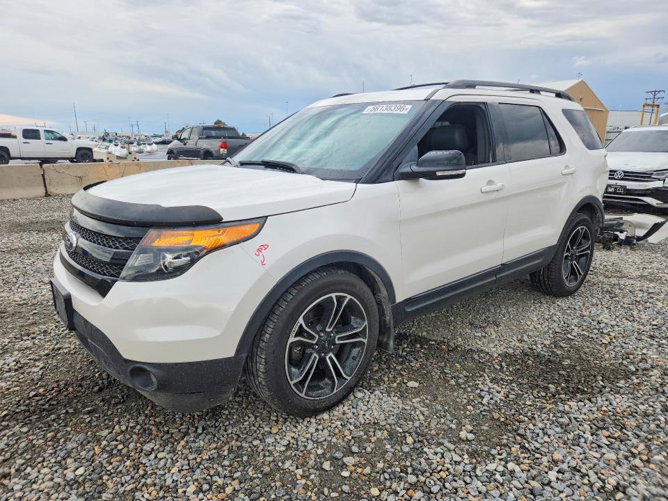 2015 FORD EXPLORER — VIN 1FM5K8GT7FGB16967