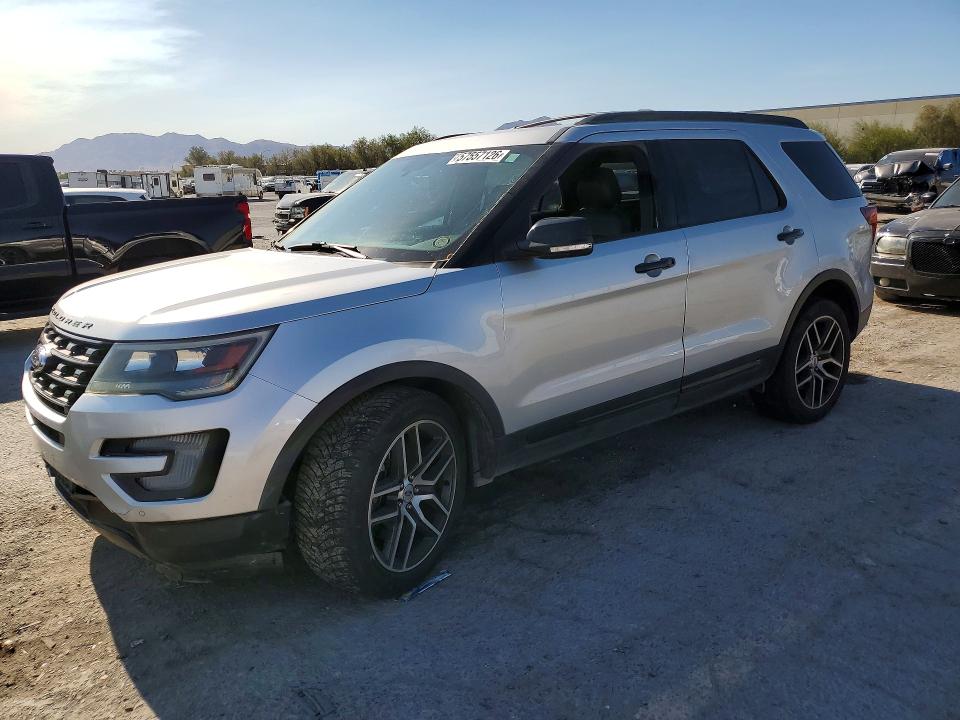 2016 FORD EXPLORER — VIN 1FM5K8GT9GGB18933
