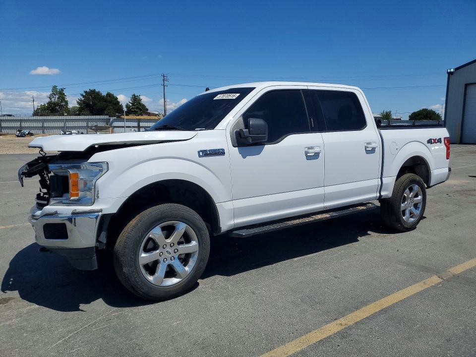 2020 FORD F150 — VIN 1FTEW1E50LKD50400