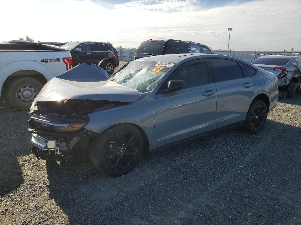 2025 HONDA ACCORD — VIN 1HGCY1F40SA003419