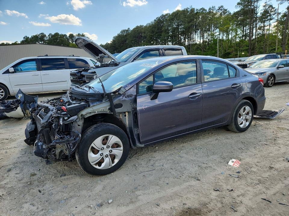 2015 HONDA CIVIC — VIN 19XFB2F54FE274434