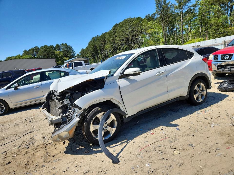 2017 HONDA HR-V — VIN 3CZRU6H50HM712493